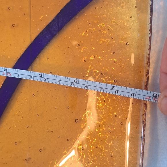 Murano Fused glass with milfiore design - Picture 6 of 6